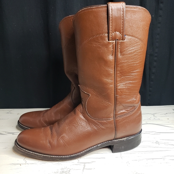 Vintage Justin Ropers - Brown in Women's size 7A - Picture 2 of 12